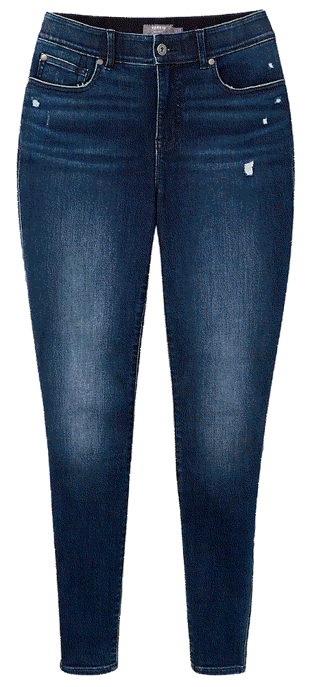 Bombshell skinny jeans super soft medium wash Torrid