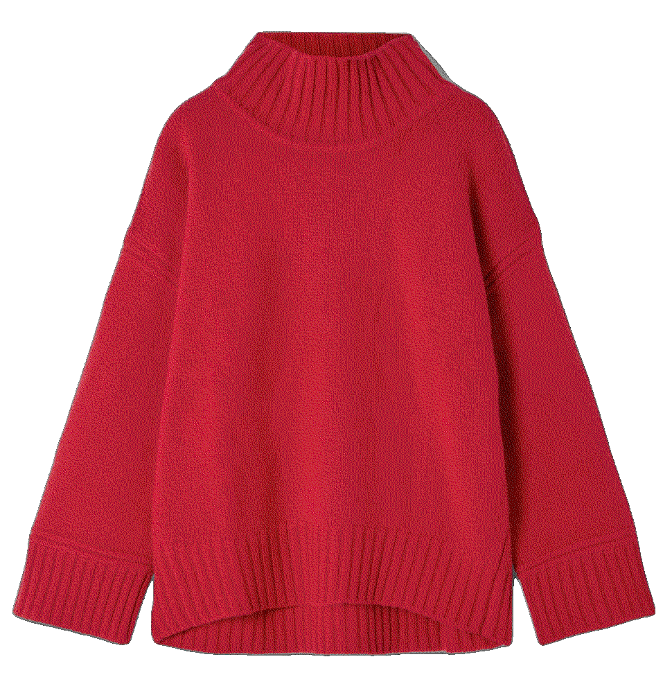 Archie wool and cashmere-blend mock-neck sweater La Ligne