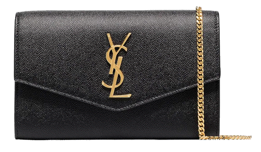 Monogramme Kate small textured-leather shoulder bag Saint Laurent