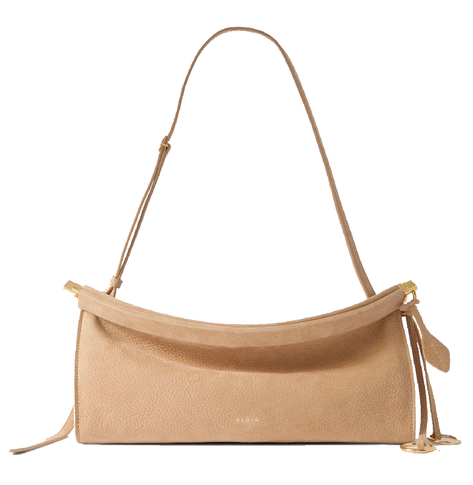 Click medium nubuck shoulder bag Alaia