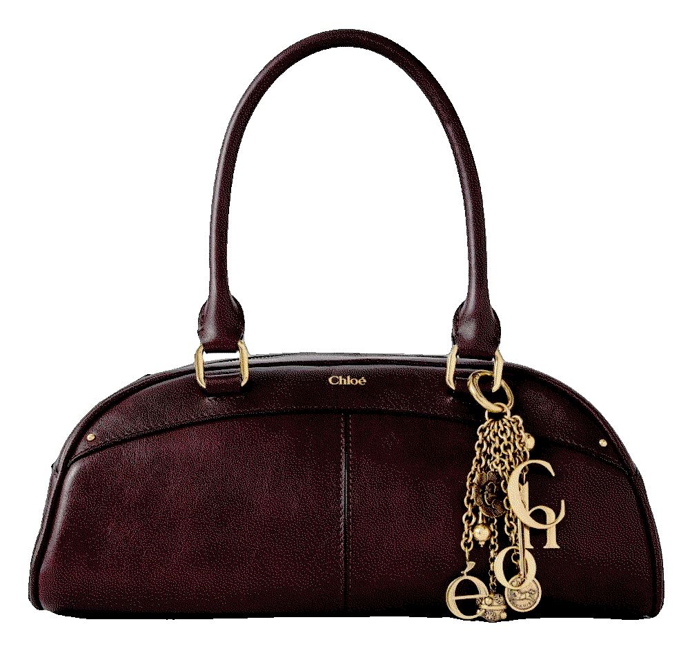 Bowling leather shoulder bag Chloe