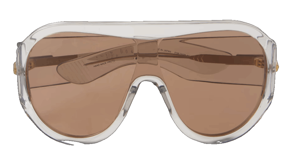 Shield aviator style sunglasses Bottega-veneta-eyewear