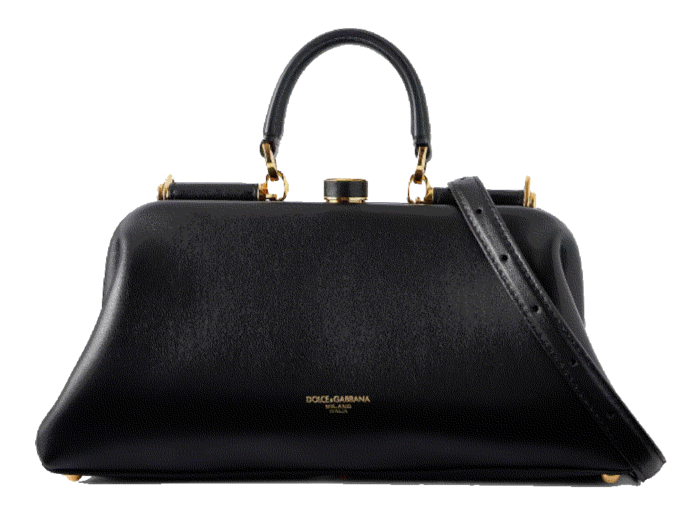Grandma medium plonge nappa leather top handle bag Dolce Gabbana