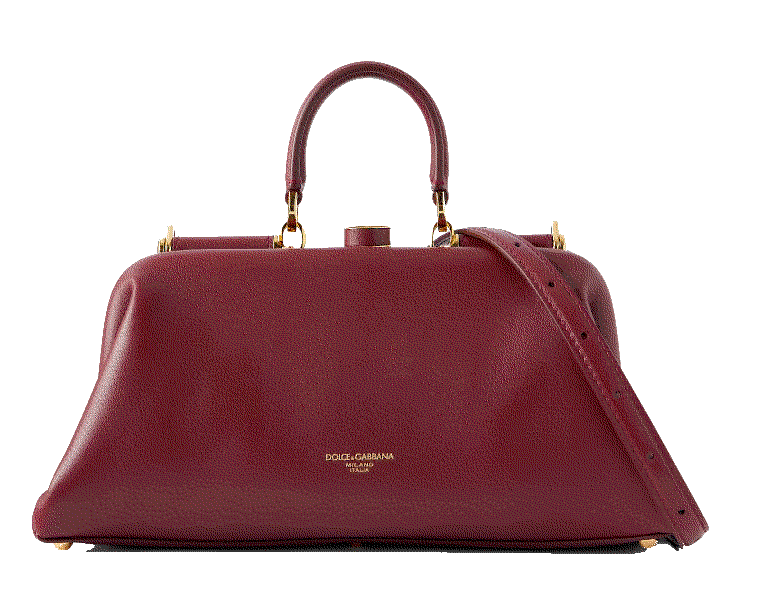 Grandma medium plonge nappa leather top handle bag Dolce Gabbana