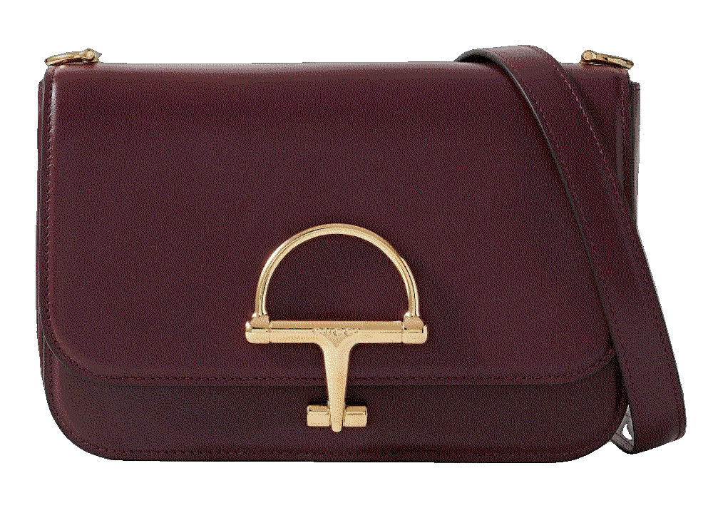 Siena leather shoulder bag Gucci