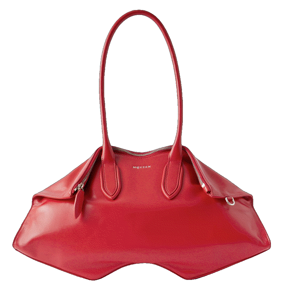 Manta leather shoulder bag Mcqueen