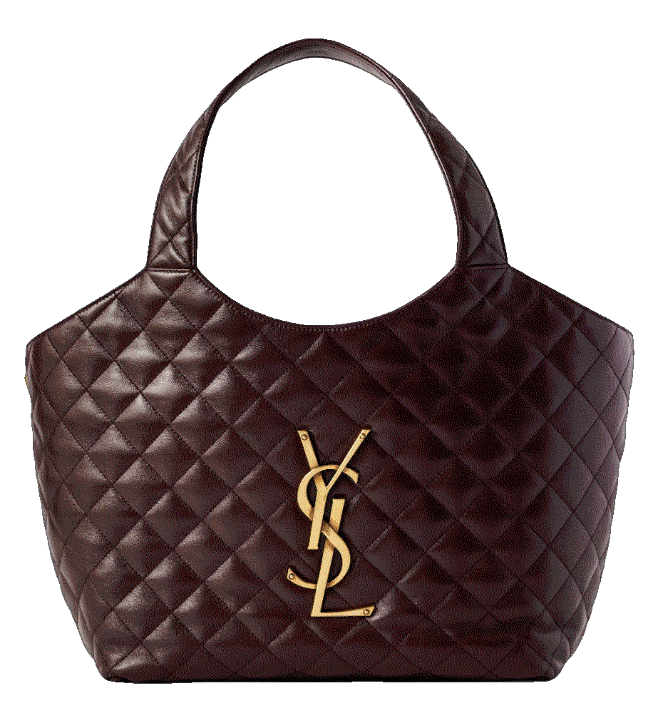 Icare medium quilted leather tote Saint Laurent