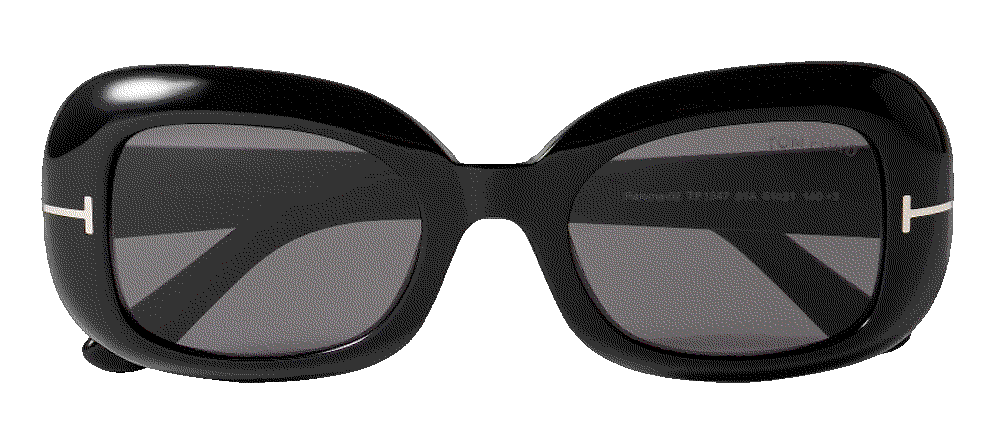 Paloma square frame acetate sunglasses Tom-ford-eyewear
