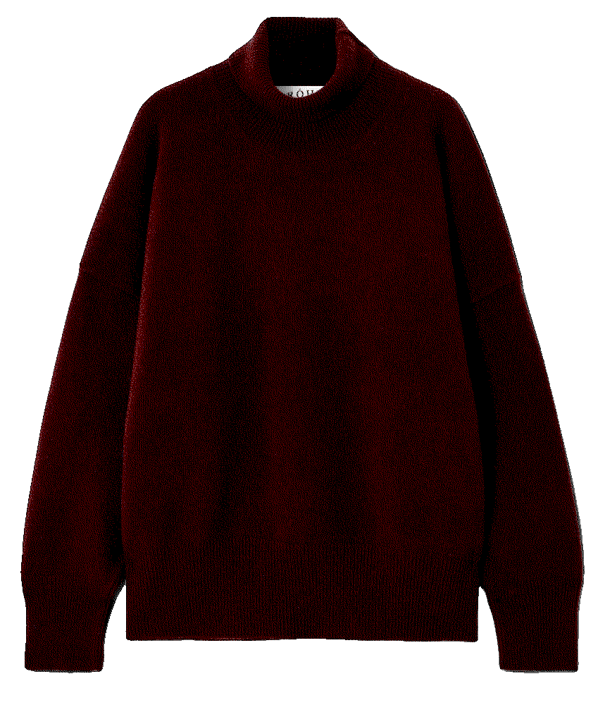 Wool-blend turtleneck sweater Rohe