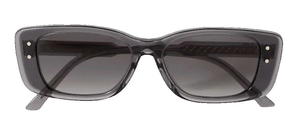 Diorhighlight s2i rectangular frame acetate sunglasses Dior-eyewear