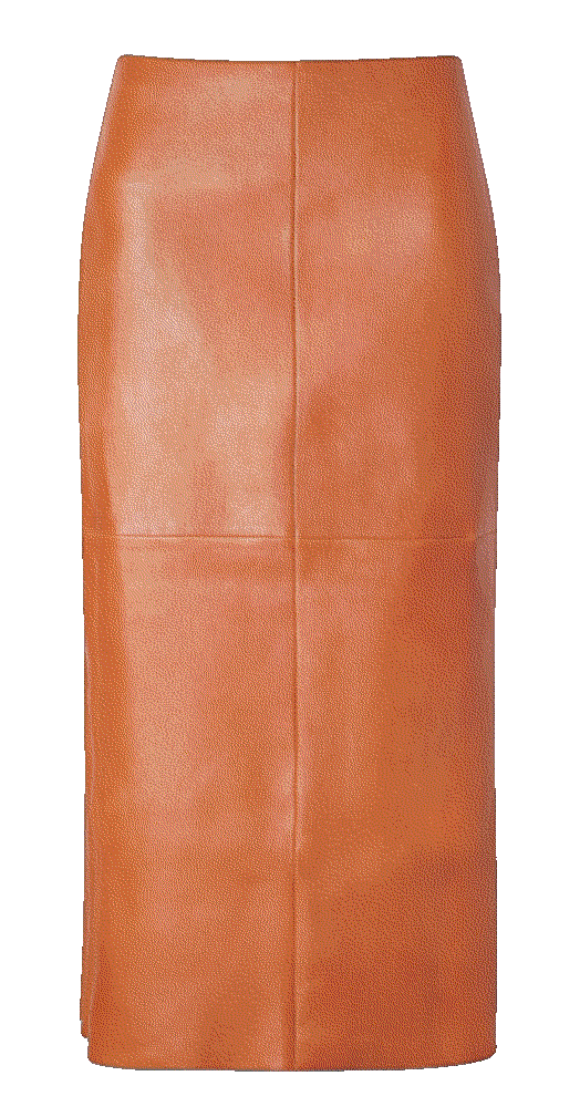 Winona leather midi skirt Stouls