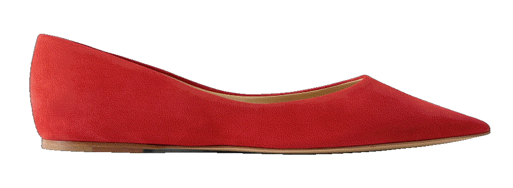 Devil suede ballet flats Gabriela-hearst