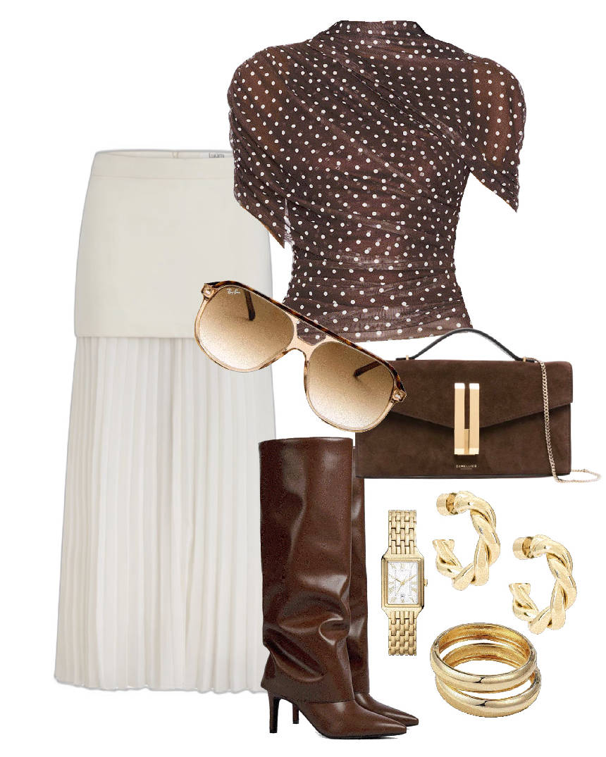 chic way to style slouchy boots