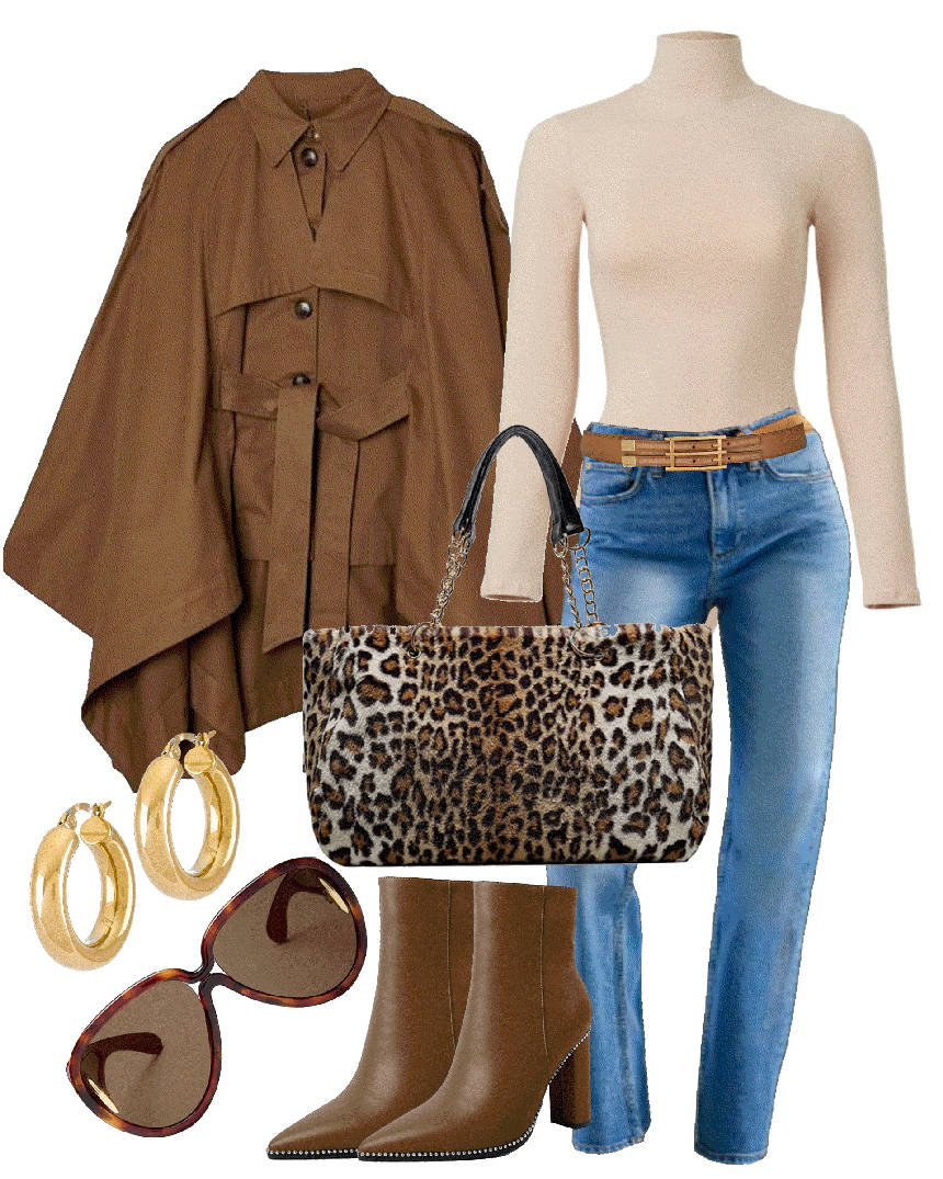 jeans and ankle boots