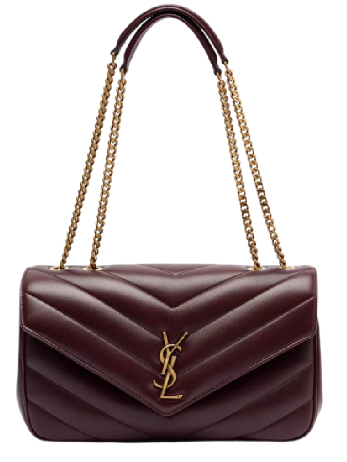 Lou Lou small leather shoulder bag Saint Laurent