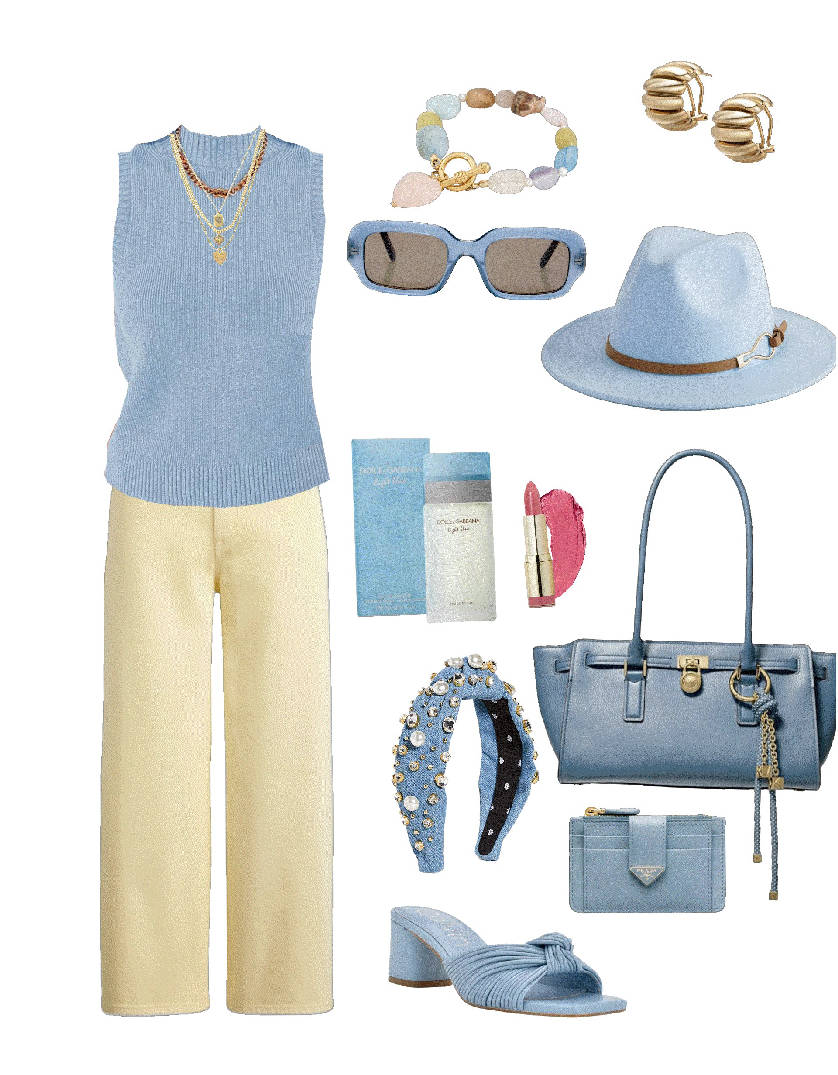 butter yellow pants