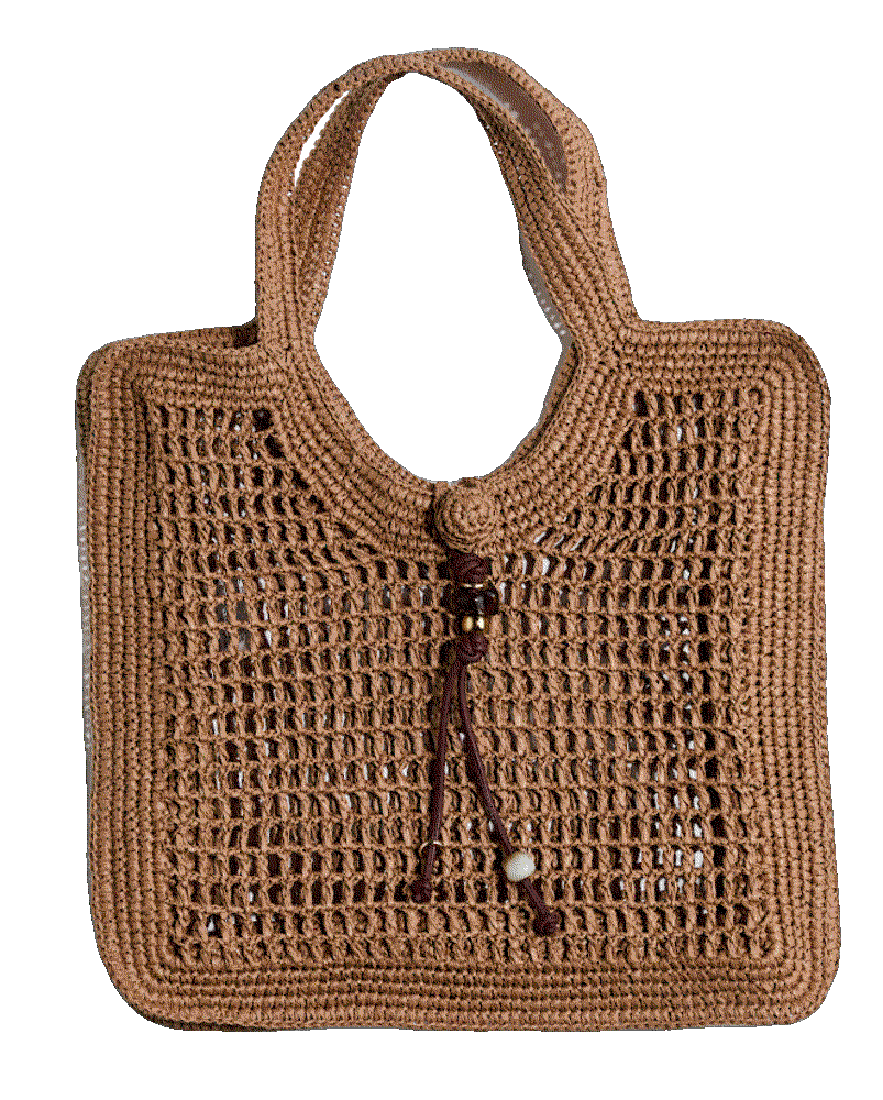Straw Tote Bag H&m