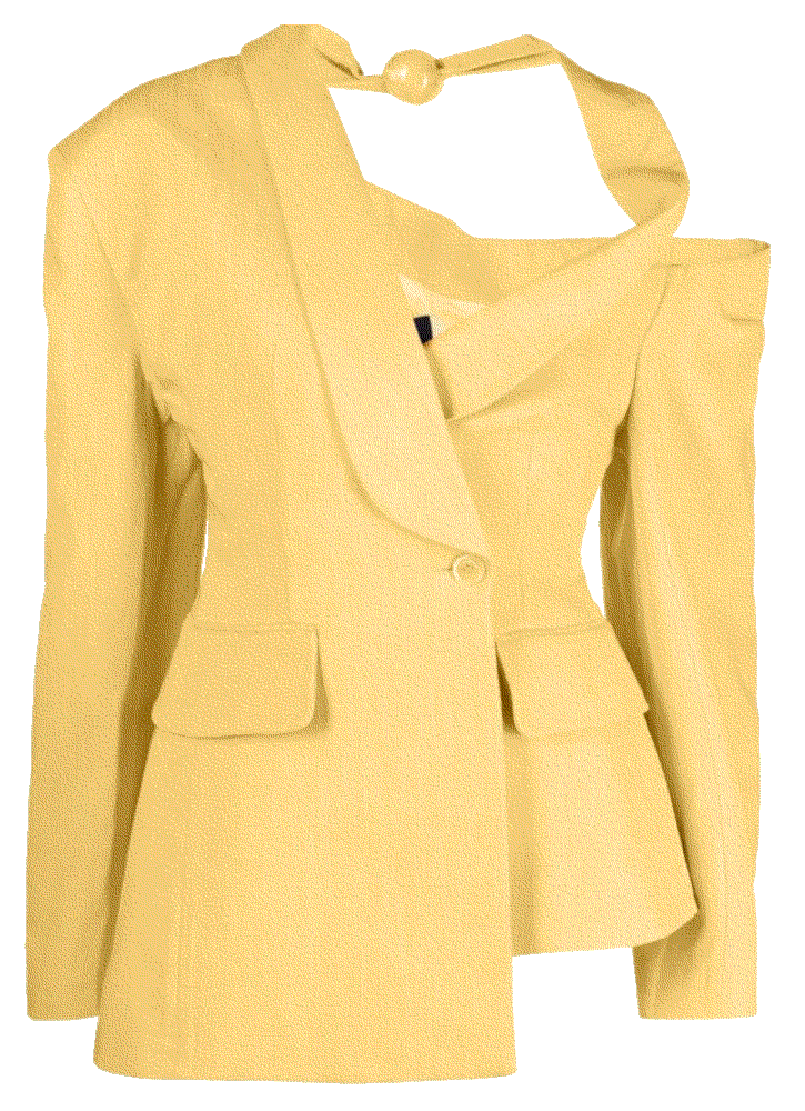 Baska asymmetric blazer Jacquemus