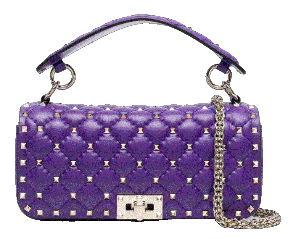Valentino garavani rockstud spike quilted shoulder bag Valentino Garavani 