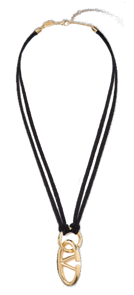 Valentino garavani bold edition vlogo necklace Valentino Garavani
