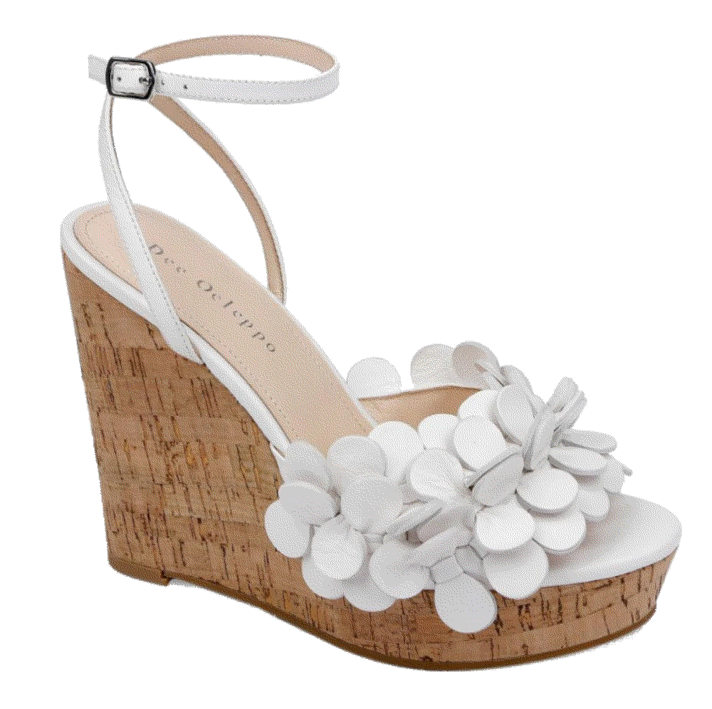 Dee ocleppo madrid leather wedge sandals Dee Ocleppo