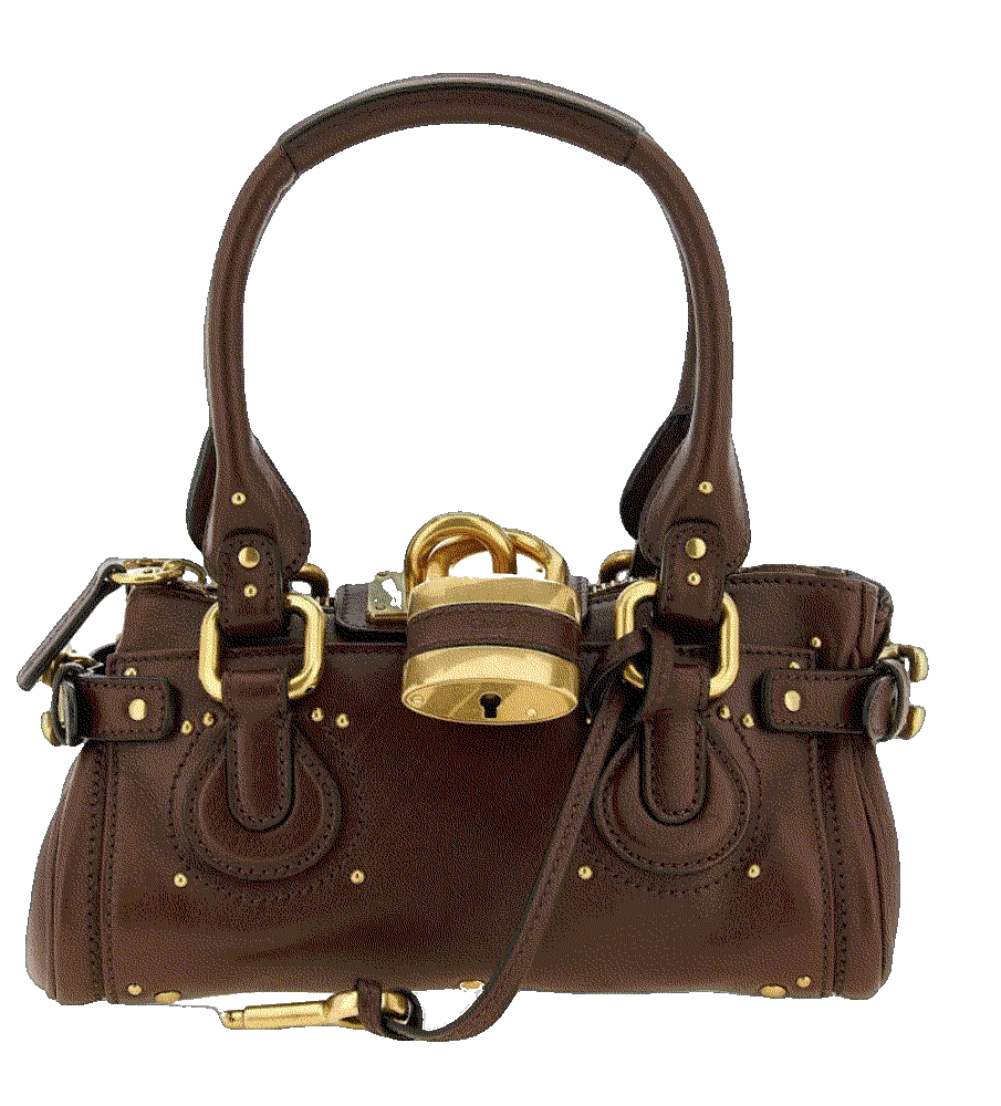 Chloe small paddington leather shoulder bag Chloe