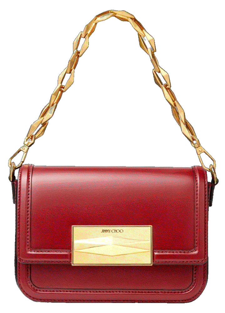 Diamond leather crossbody bag Jimmy Choo 