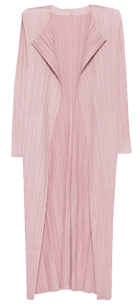 Pleats please issey miyake plisse kimono Issey Miyake 