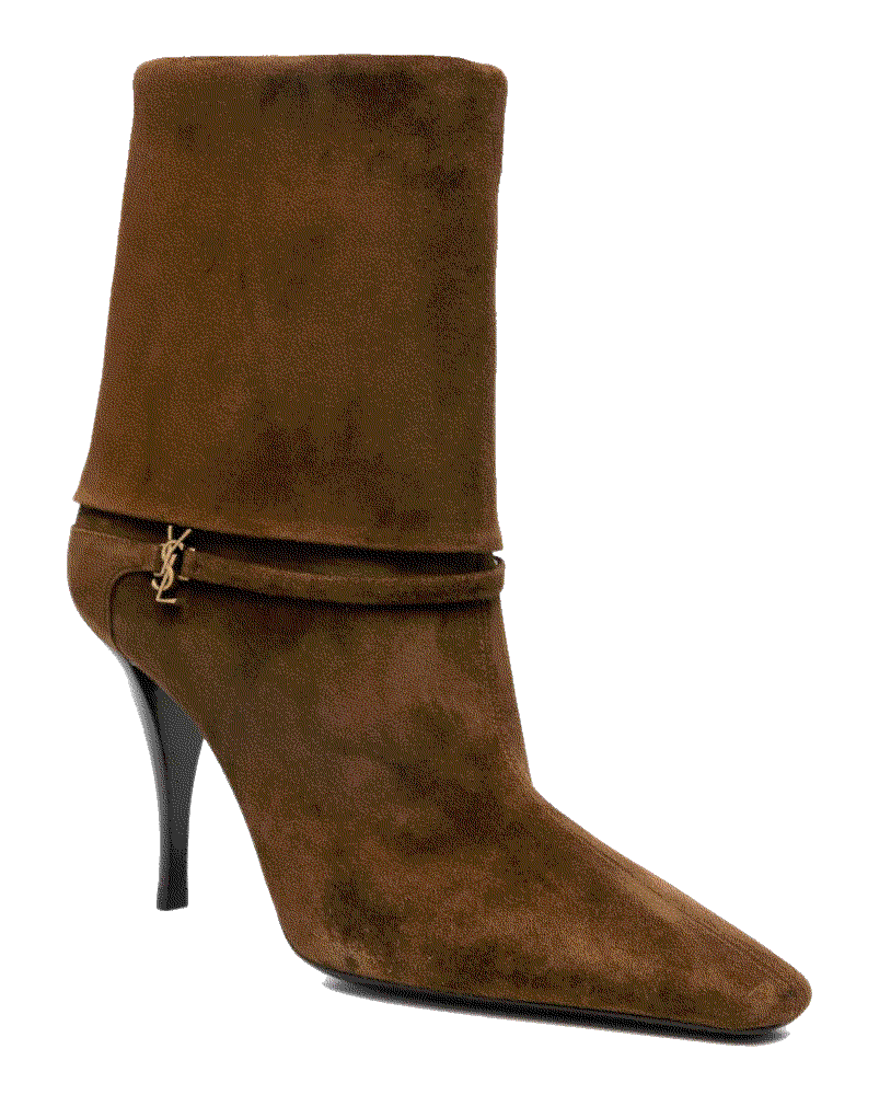 Saint laurent 85mm folded boots Saint Laurent