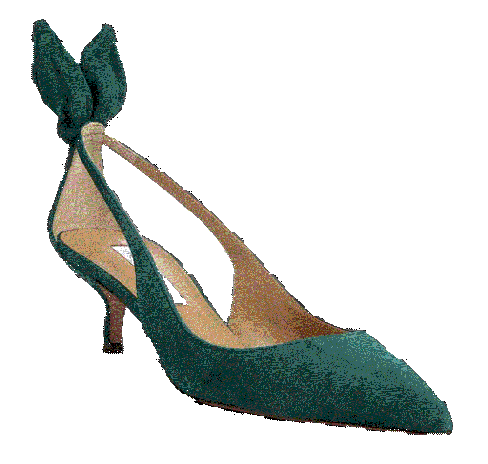 Aquazzura 50mm bow tie pumps Aquazzura