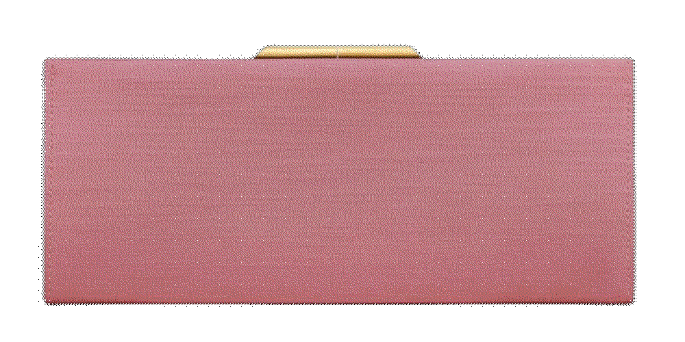 Saint laurent small midnight satin clutch Saint Laurent