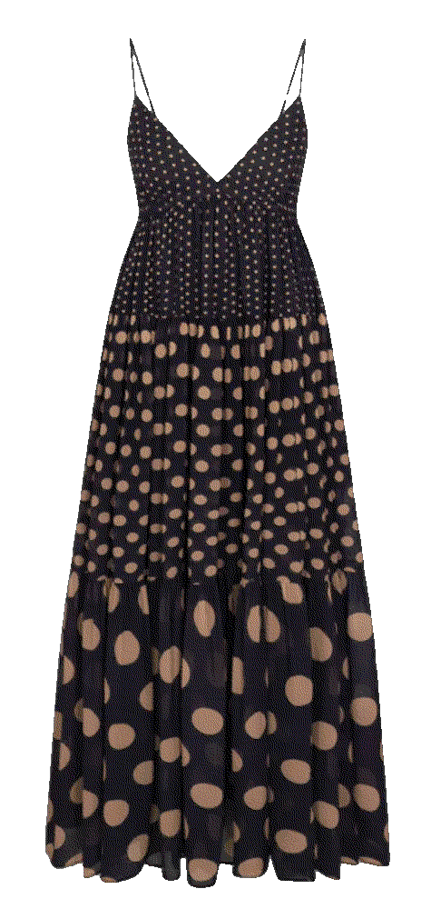 Simon miller romi polka dot maxi dress Simon Miller