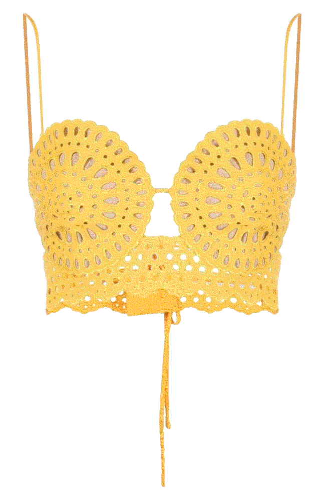 cut out-detail bralette top Stella McCartney