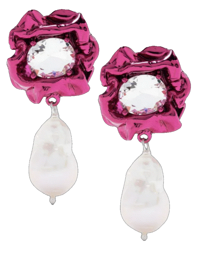 Sterling king lola peral drop earrings Sterling King