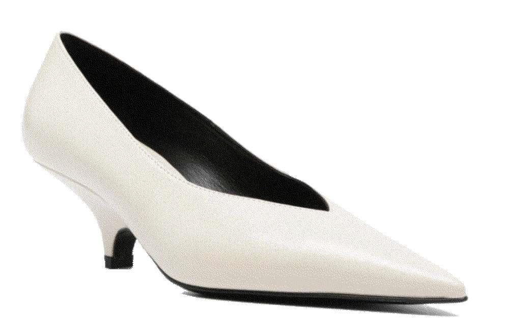 Toteme 40mm the wedge heel pumps Toteme