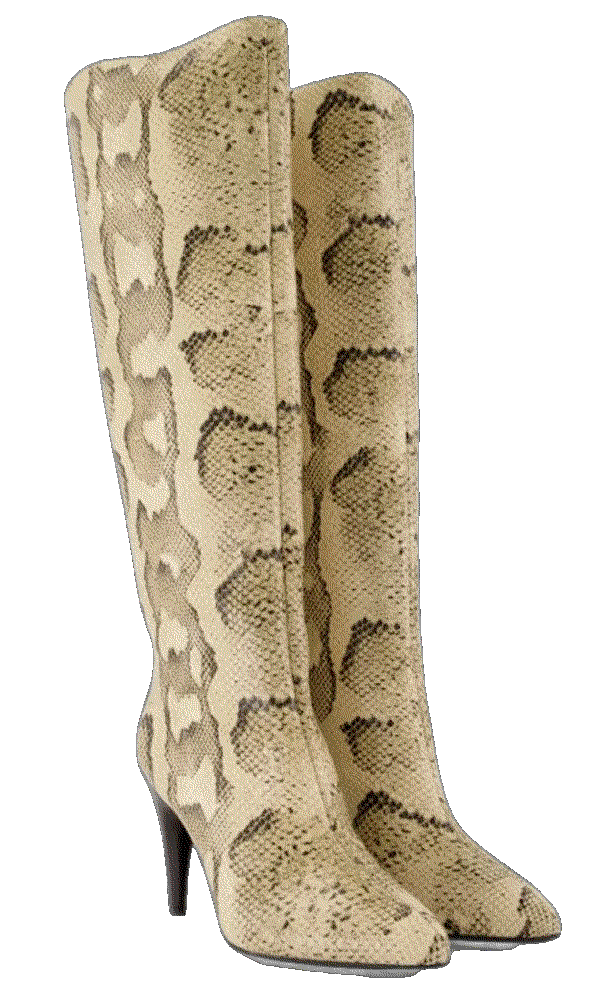 Isabel marant jany snake effect boots Isabel Marant