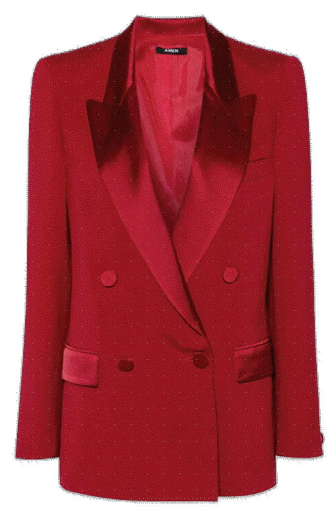 Amen crepe blazer item Amen
