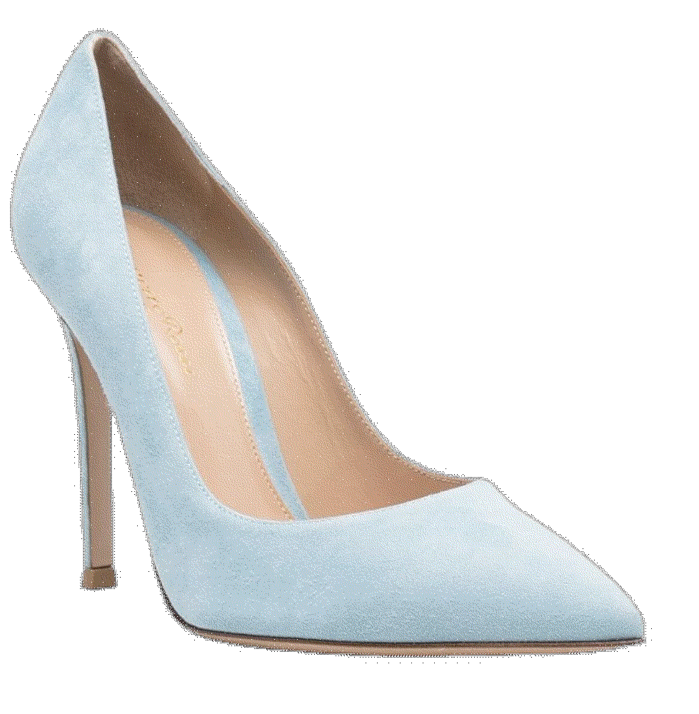 Gianvito rossi gianvito 105mm suede pumps Gianvito Rossi