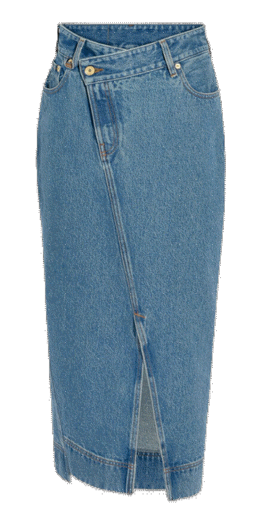 Jacquemus la jupe de nimes midi skirt item Jacquemus