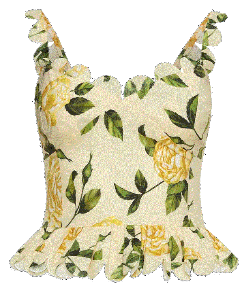 Oscar de la renta poplin blouse Oscar De La Renta