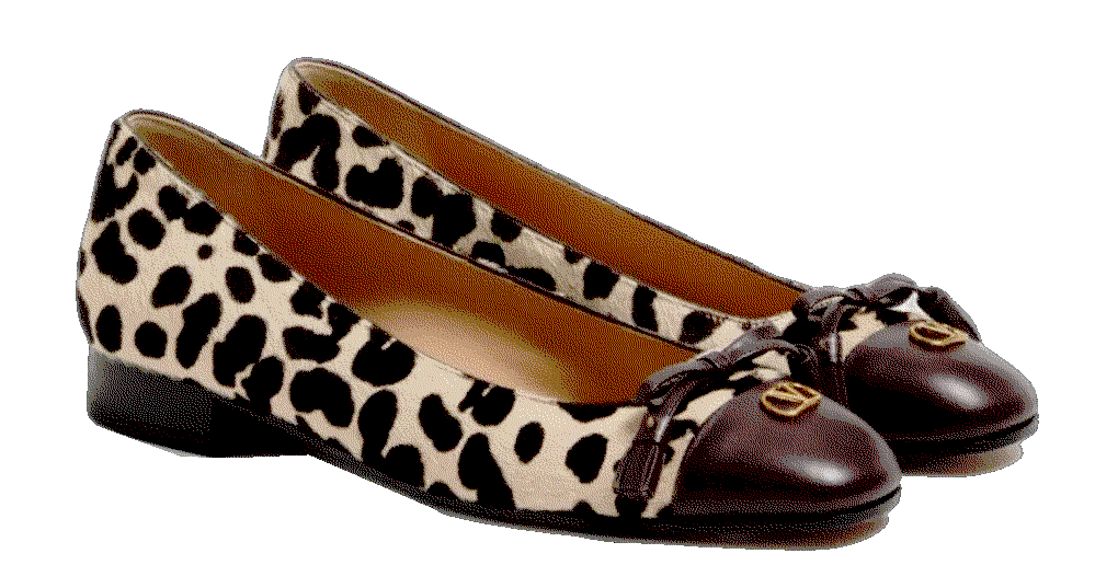 Valentino garavani leopard print ballet flats Valentino Garavani 