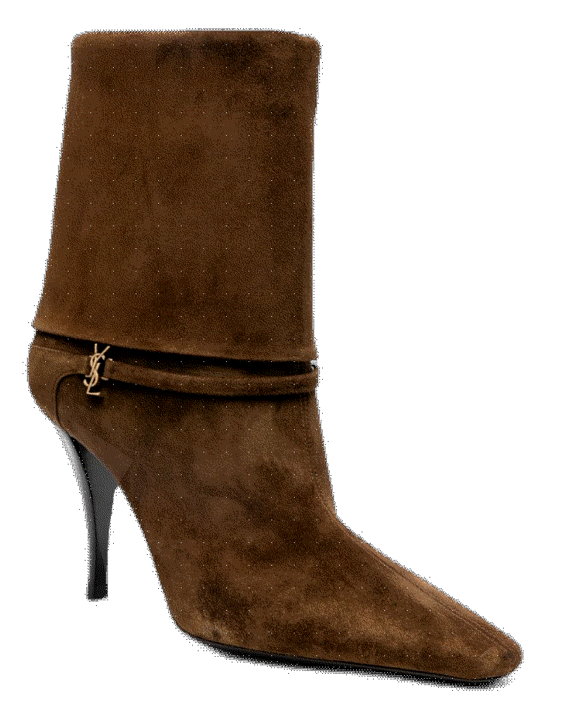 Saint laurent 85mm folded boots Saint Laurent