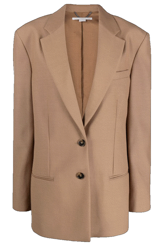 Stella mccartney single breasted wool blazer Stella Mccartney