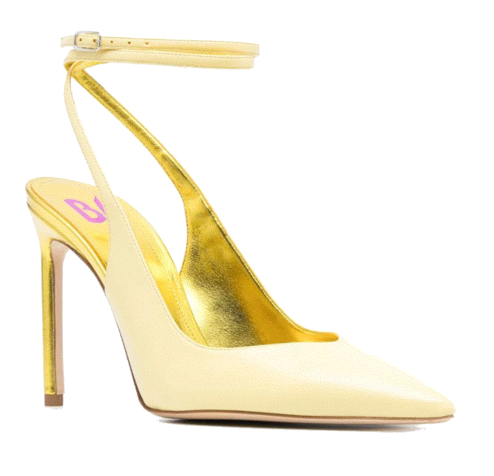 Bettina vermillon gigi leather pumps Bettina Vermillon