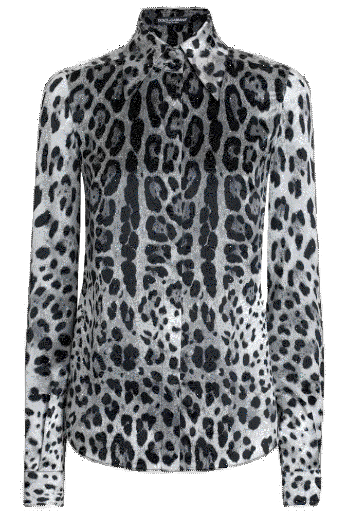 Dolce gabbana leopard print blouse item Dolce Gabbana