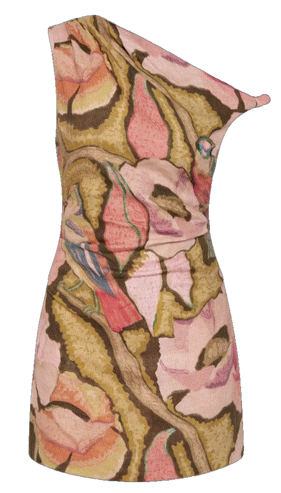 Sir abstract print mini dress Sir