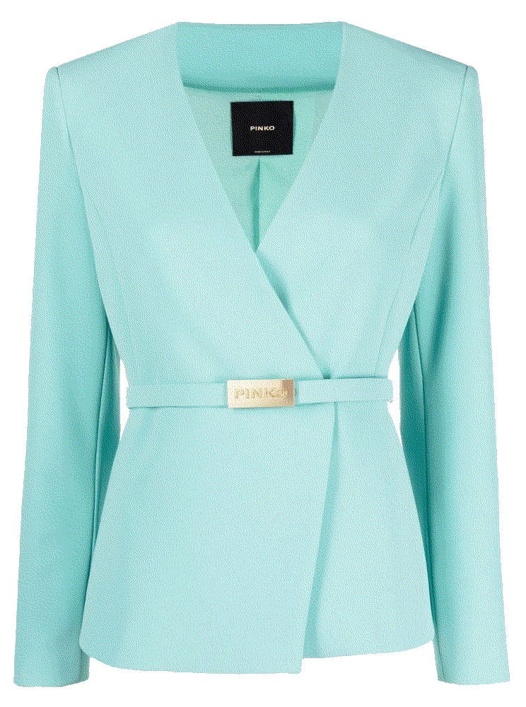 wraparound belted blazer Pinko