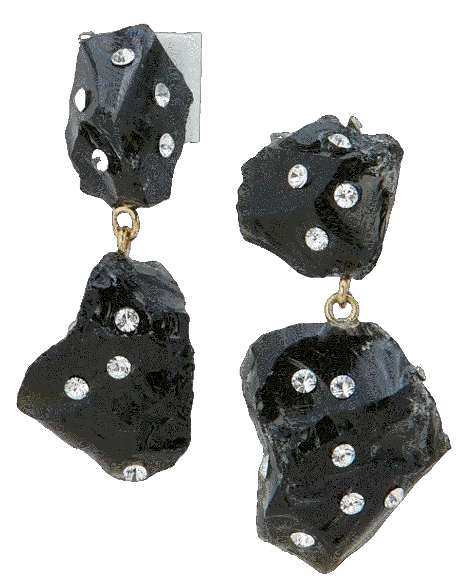 Marni crystal embellished dropped earrings item Marni