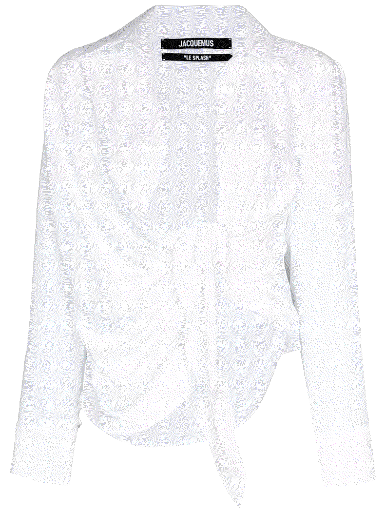Le Bahia long-sleeve shirt Jacquemus