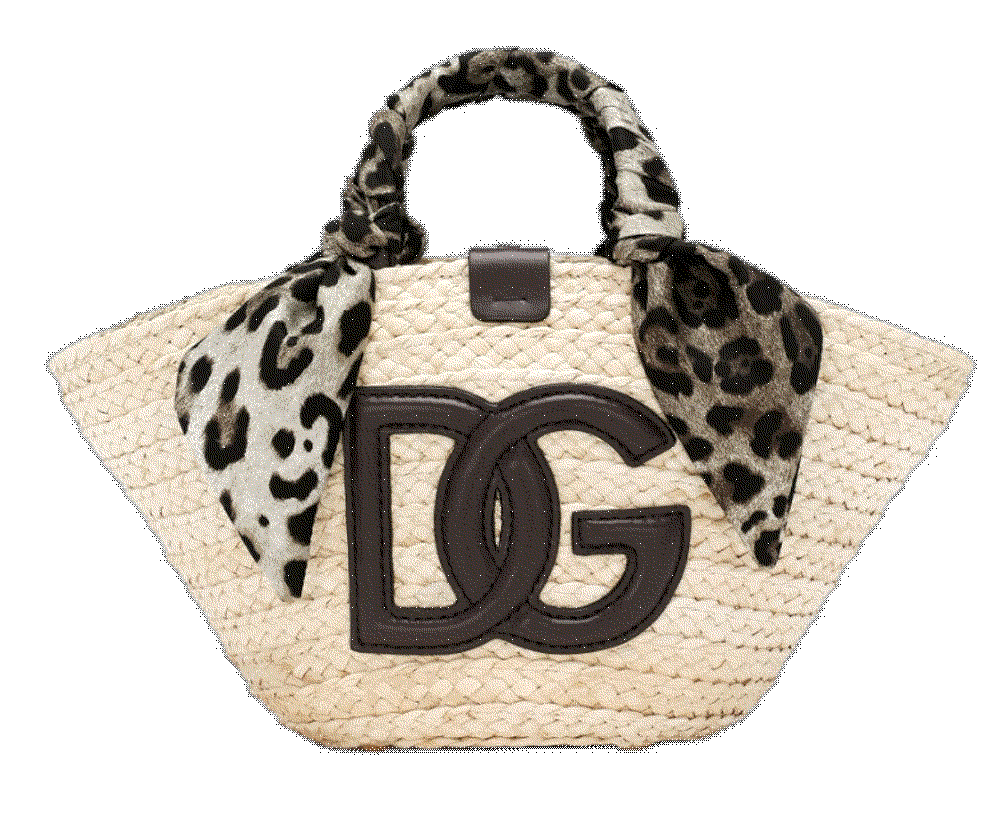 Dolce gabbana kendra logo patch tote bag Dolce Gabbana 
